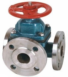 三通隔膜閥 閥門世界的多功能調(diào)流專家